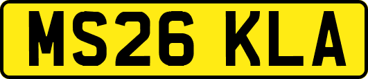 MS26KLA