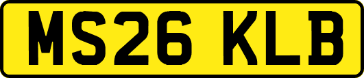 MS26KLB