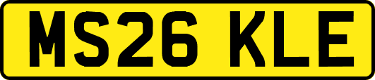 MS26KLE