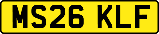 MS26KLF