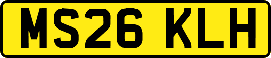 MS26KLH