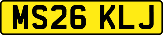 MS26KLJ