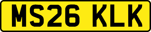 MS26KLK