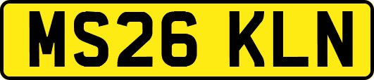 MS26KLN