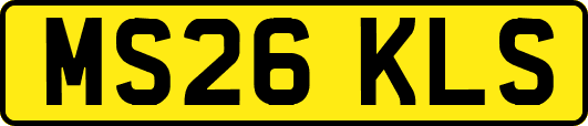 MS26KLS