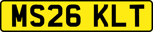 MS26KLT