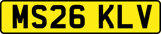 MS26KLV