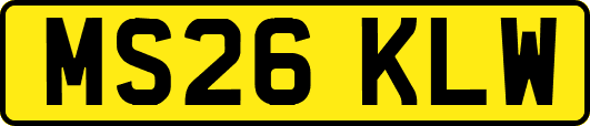 MS26KLW