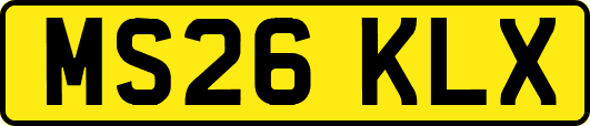 MS26KLX