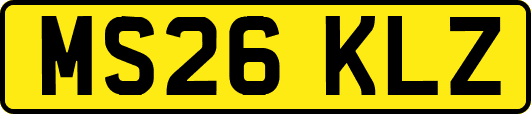 MS26KLZ