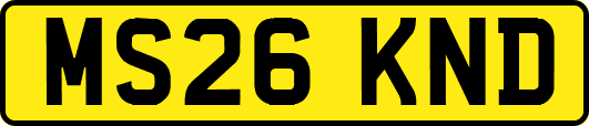MS26KND