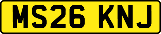 MS26KNJ