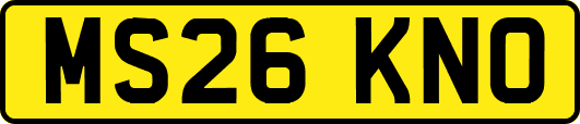MS26KNO