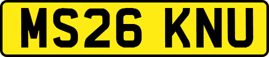 MS26KNU