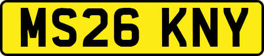 MS26KNY