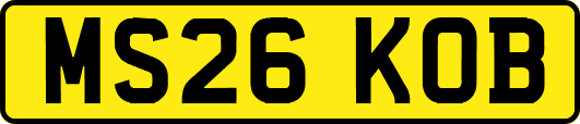 MS26KOB