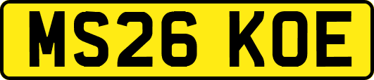 MS26KOE