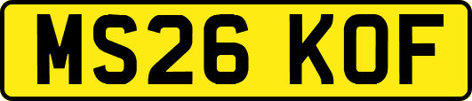 MS26KOF