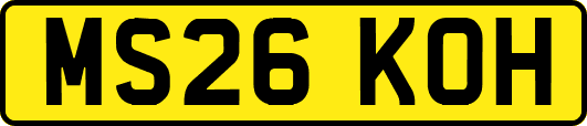 MS26KOH