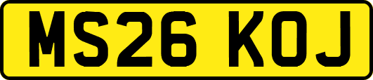 MS26KOJ