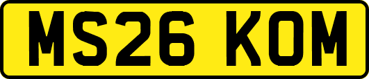 MS26KOM