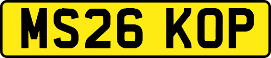 MS26KOP