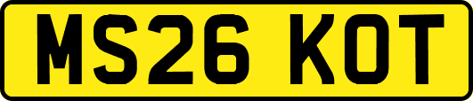 MS26KOT