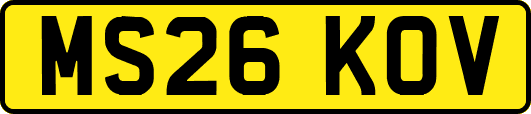 MS26KOV