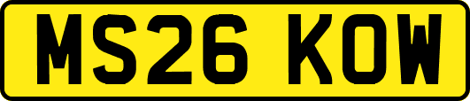 MS26KOW