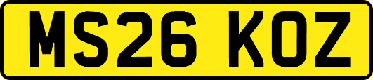 MS26KOZ