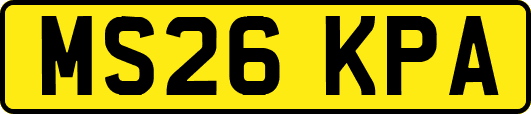 MS26KPA