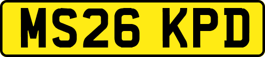 MS26KPD