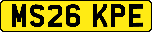 MS26KPE