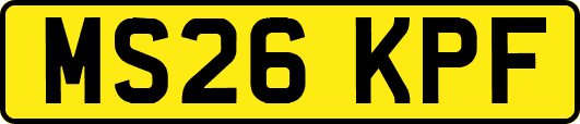 MS26KPF