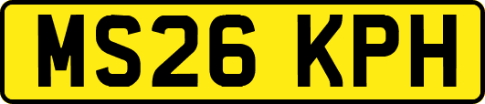 MS26KPH
