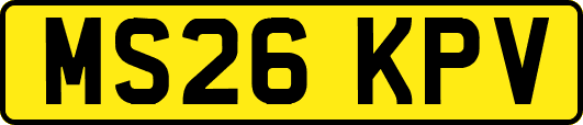 MS26KPV