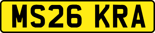 MS26KRA