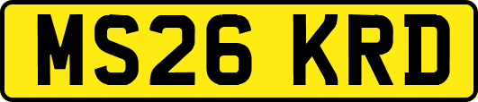 MS26KRD
