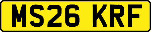 MS26KRF