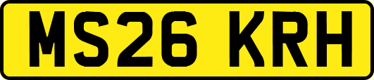 MS26KRH