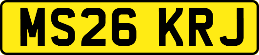 MS26KRJ