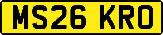 MS26KRO