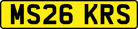 MS26KRS