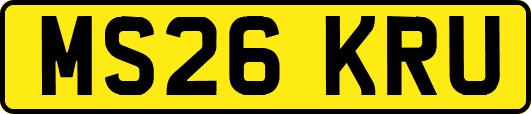 MS26KRU