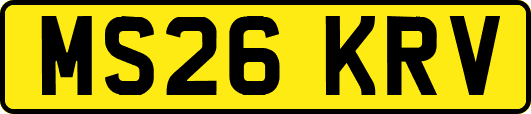 MS26KRV