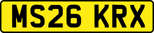MS26KRX