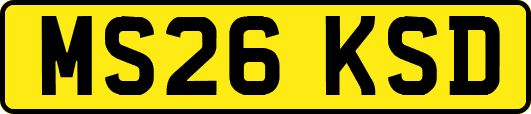 MS26KSD