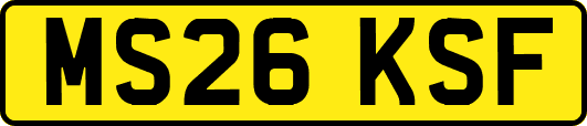 MS26KSF