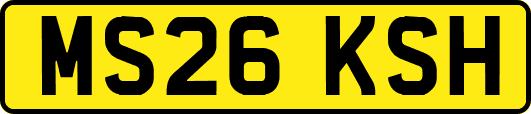 MS26KSH