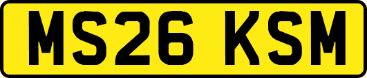 MS26KSM